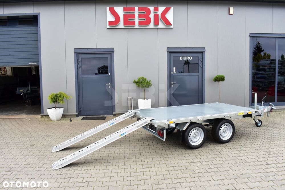 Brenderup SUPER WYWROTKA - KIPER BT4260 T OTWIERANE WSZYSTKIE BURTY - 24