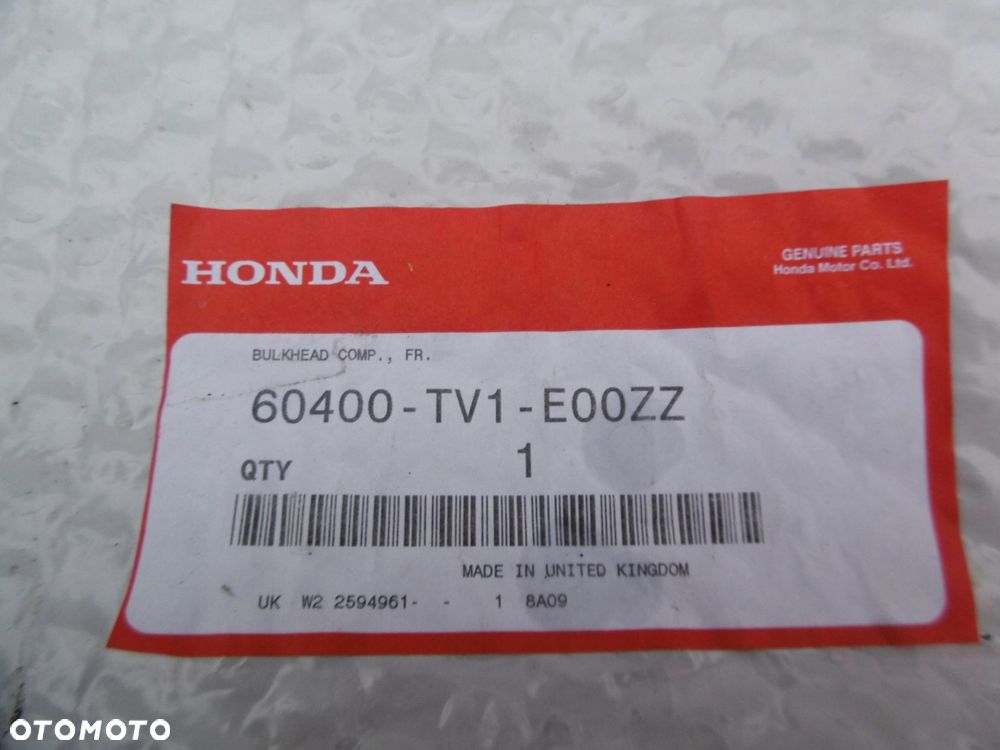 honda civic ix lift - pas przedni nowy - 4