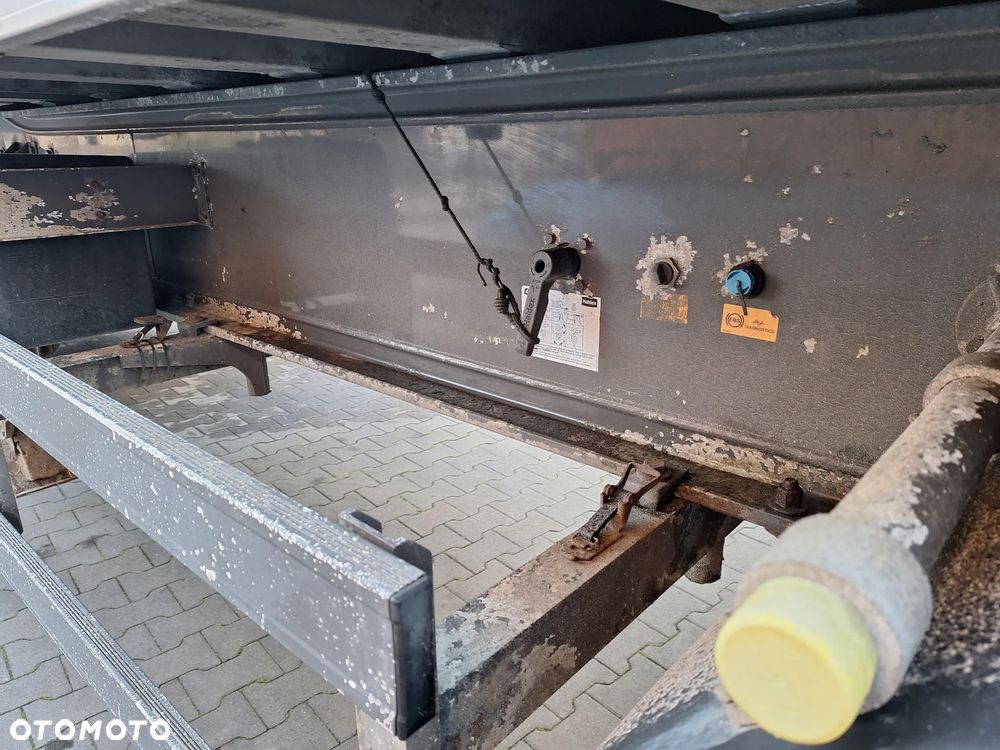 Benalu WYWROTKA 55M3 DRZWI SZYBER OSIE BPW HAMULCE TARCZOWE - 20