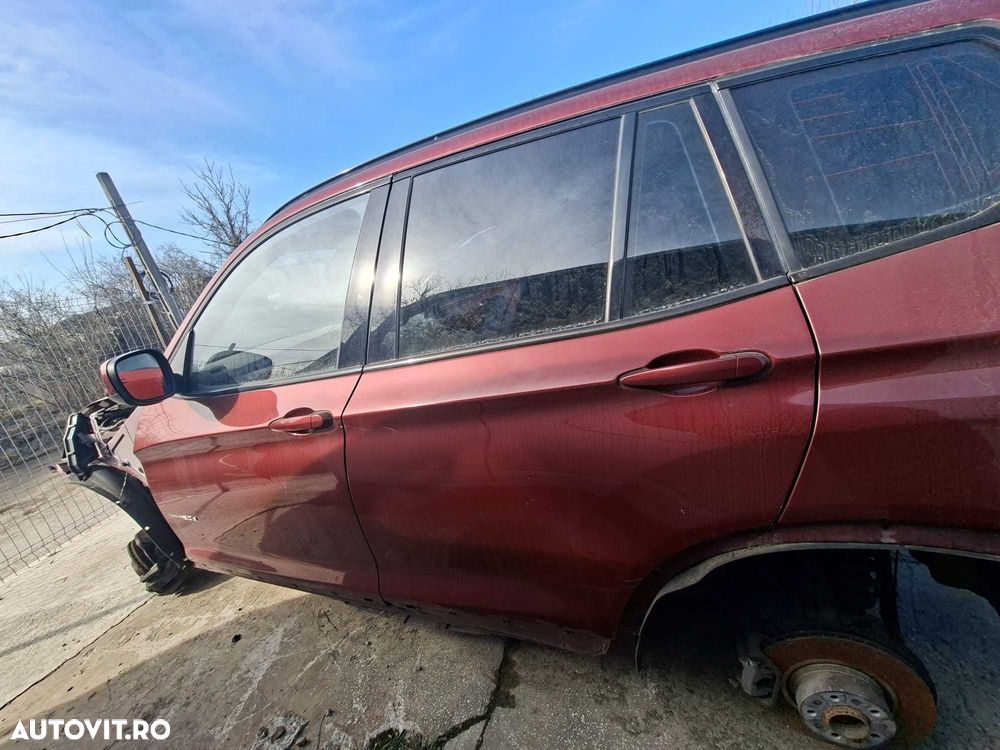 Usa dezechipata stanga fata/spate BMW X3 F25 2012 - 1
