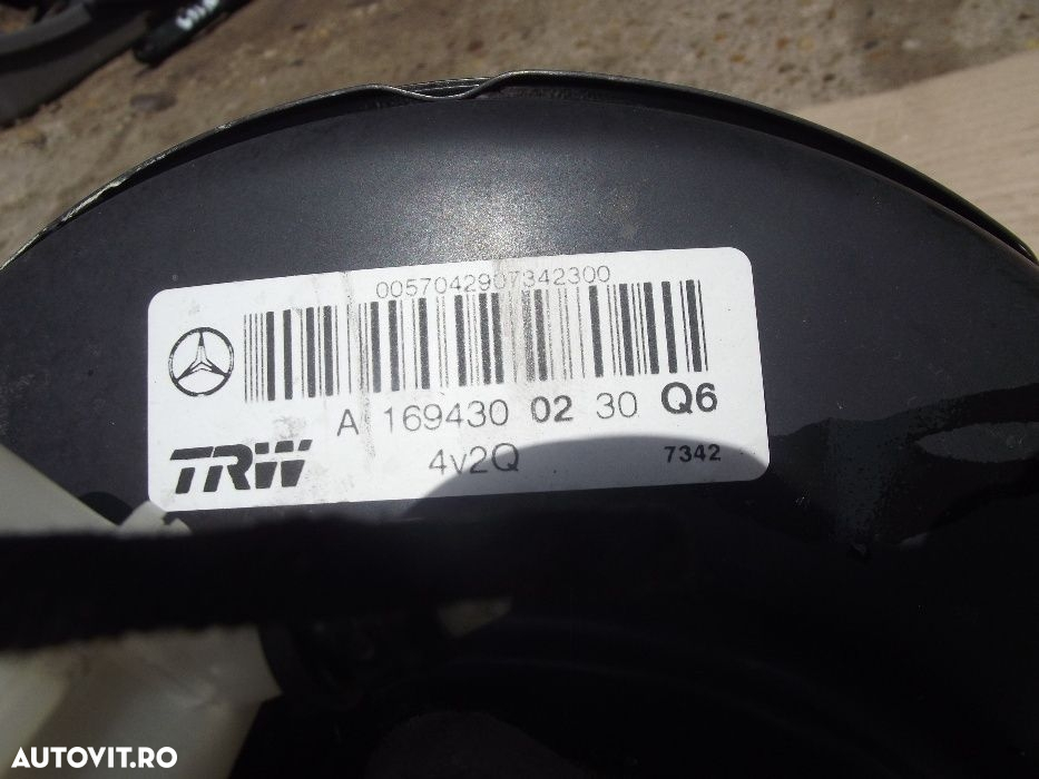 Pompa Frana Mercedes a class W169 2004-2012 Pompa ABS Servofrana - 8