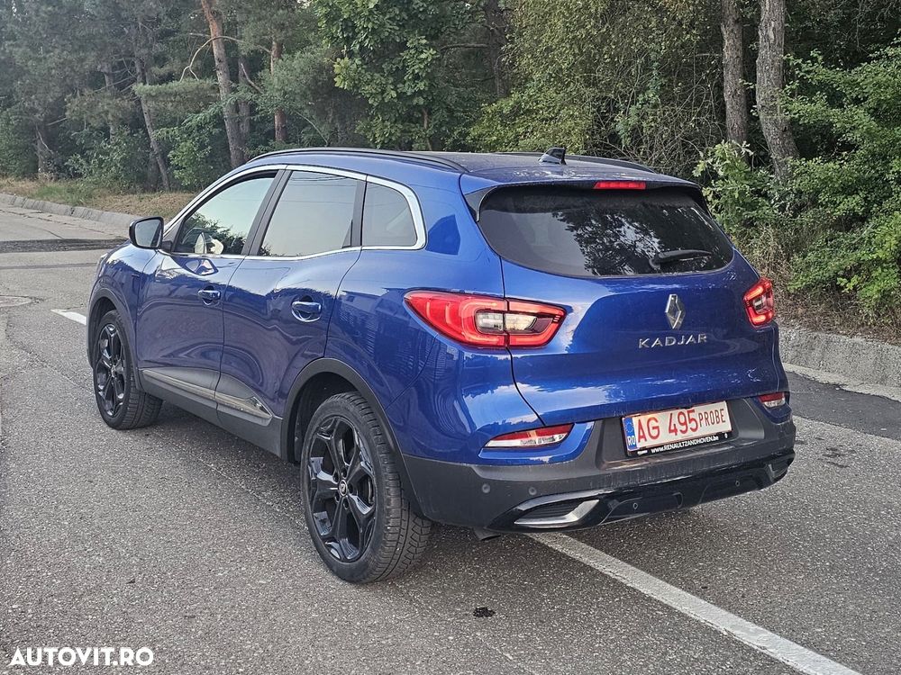 Renault Kadjar TCe EDC GPF Black Edition - 4