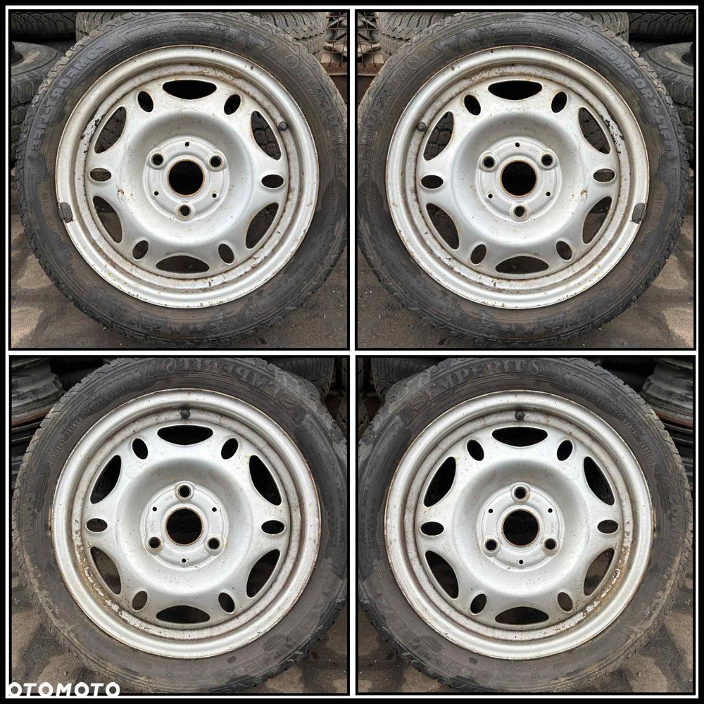 felgi stalowe smart - 1