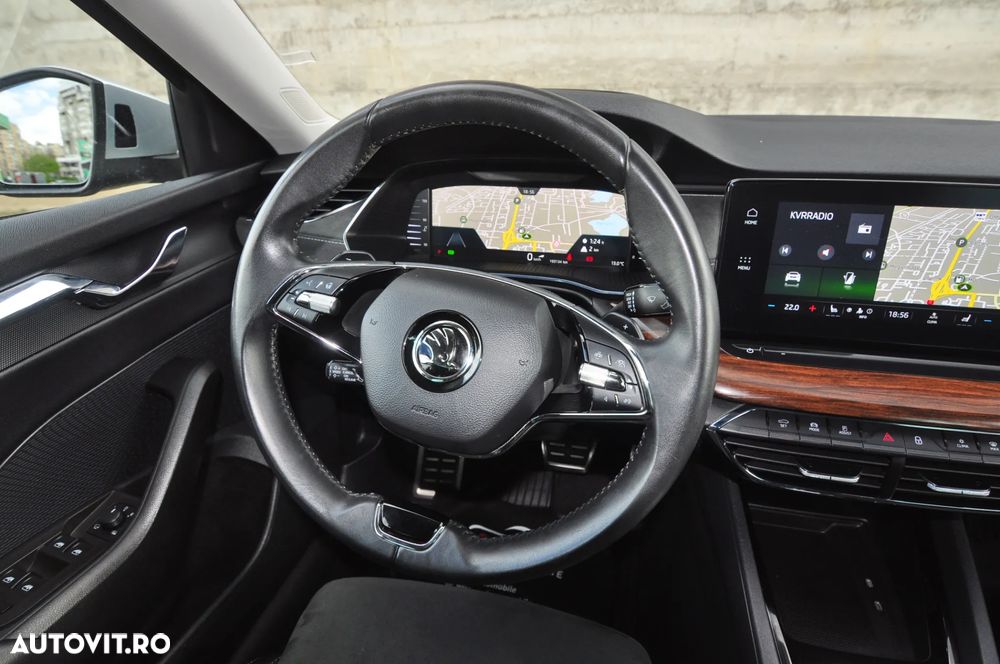 Skoda Octavia 2.0 TDI DSG 4X4 Scout - 20