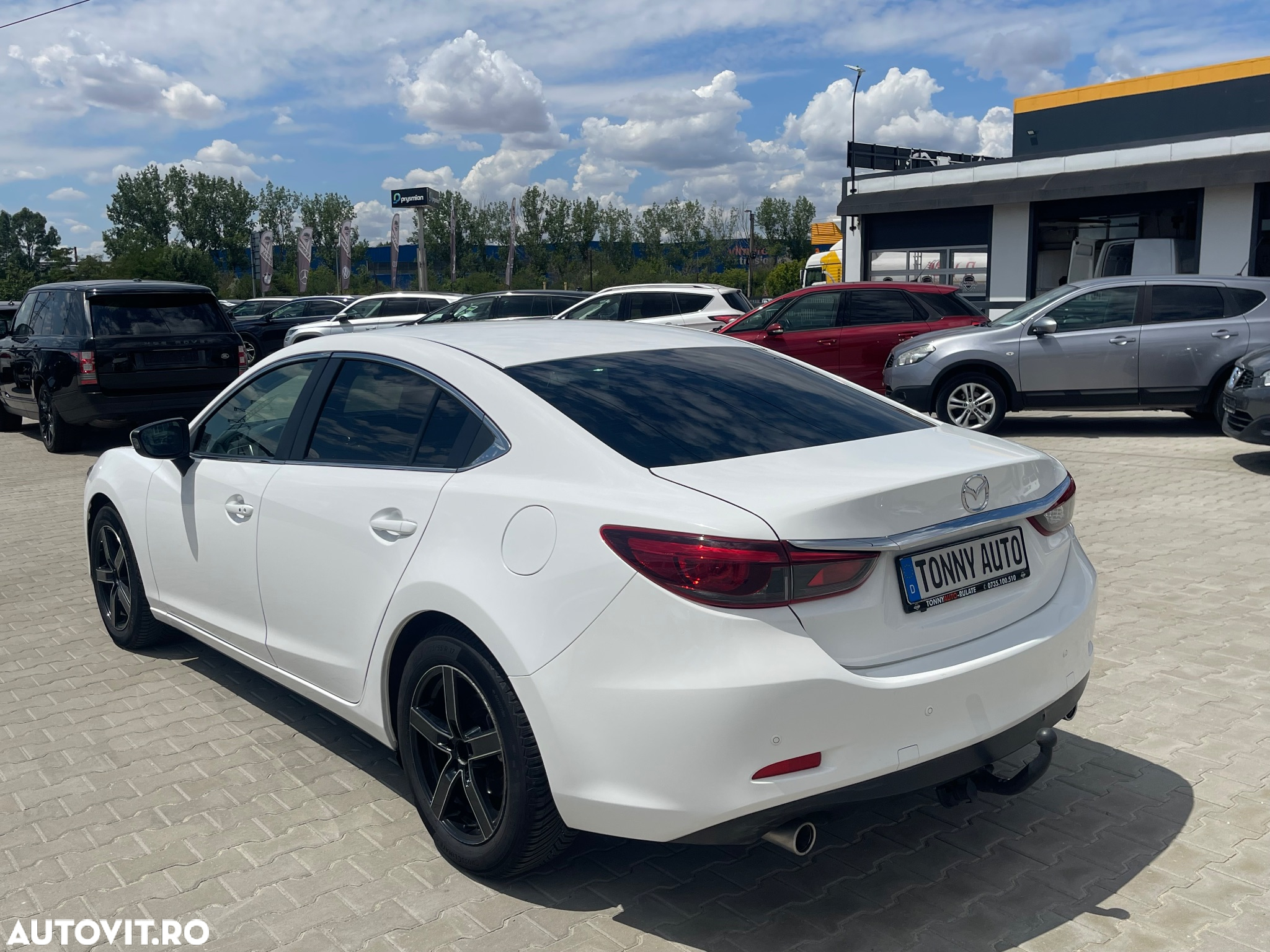 Mazda 6 2.2 SKYACTIV-D Prime-Line - 6