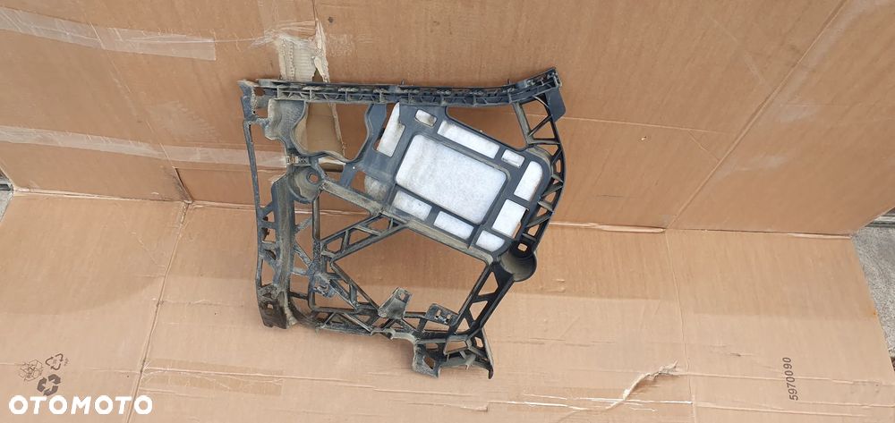 Mocowanie ślizg zderzaka lewy tył Mercedes GL X166 W166 A1668800912 - 4
