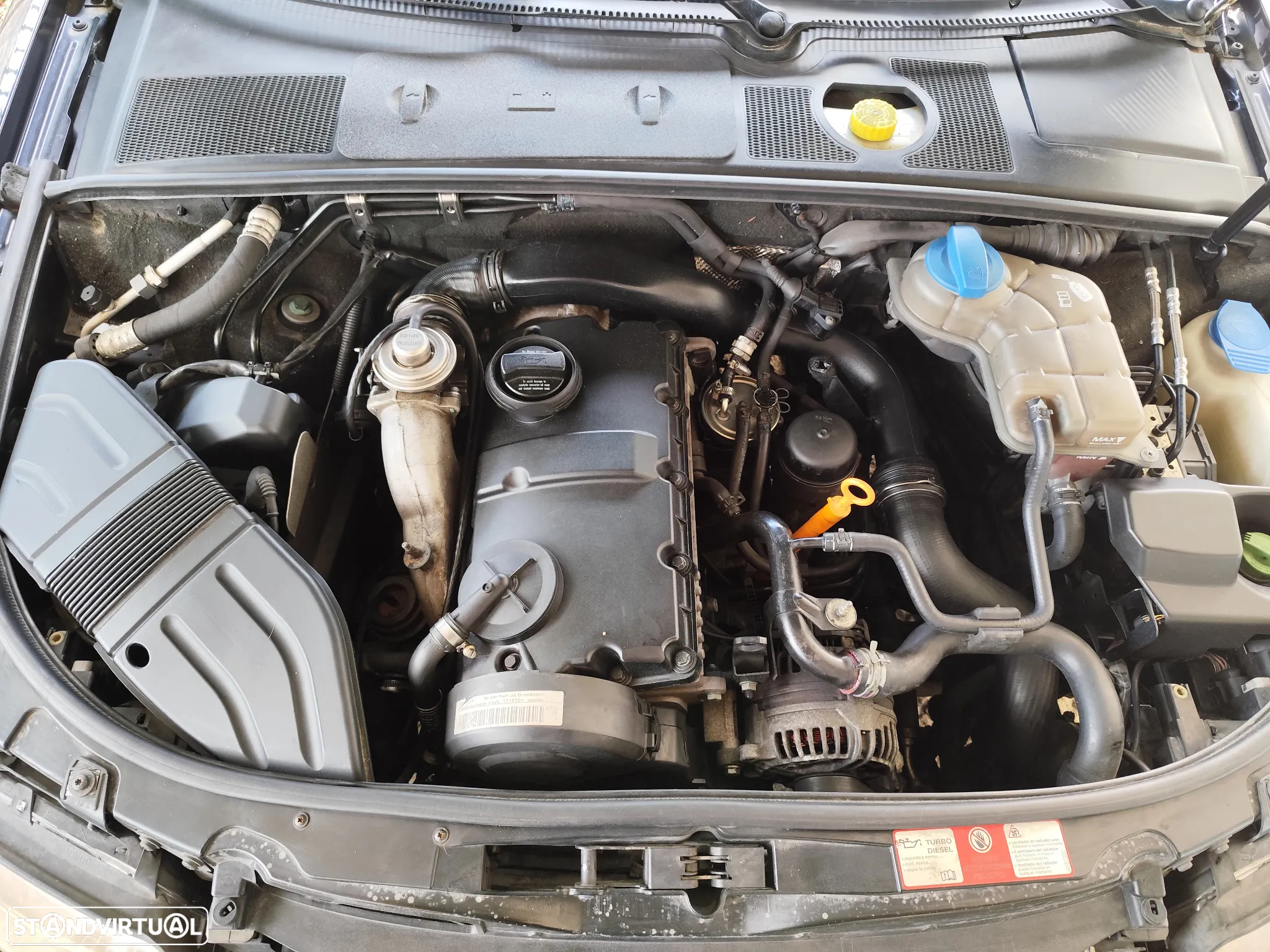 Audi A4 1.9 TDI m5 Sport - 9