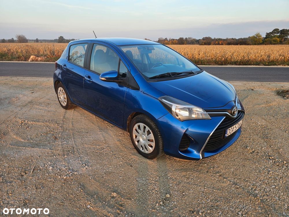 Toyota Yaris 1.0 Active EU6 - 1