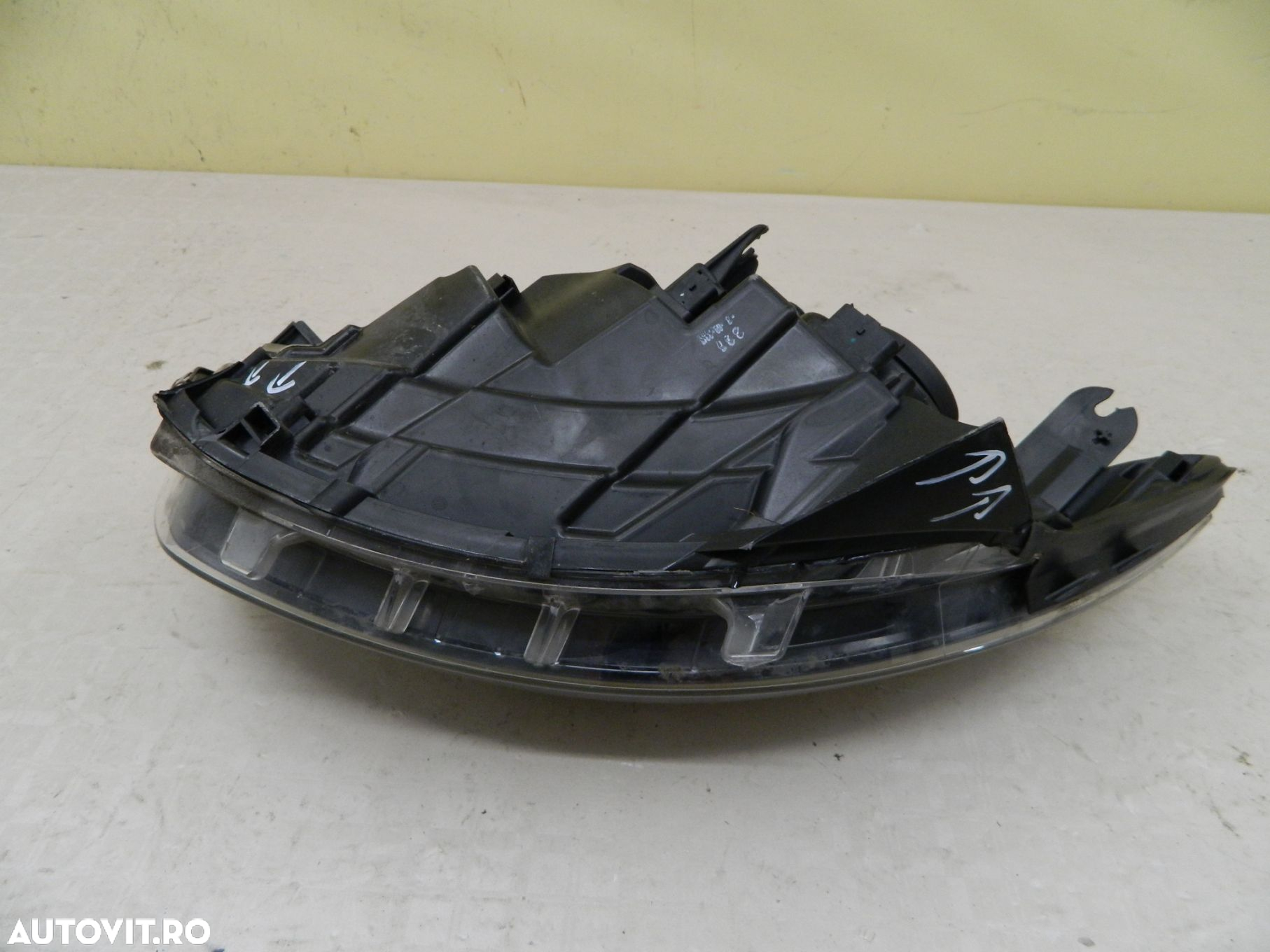 Far dreapta Renault Captur Halogen, 2013, 2014, 2015, 2016, 2017, cod origine 260105066R. - 6