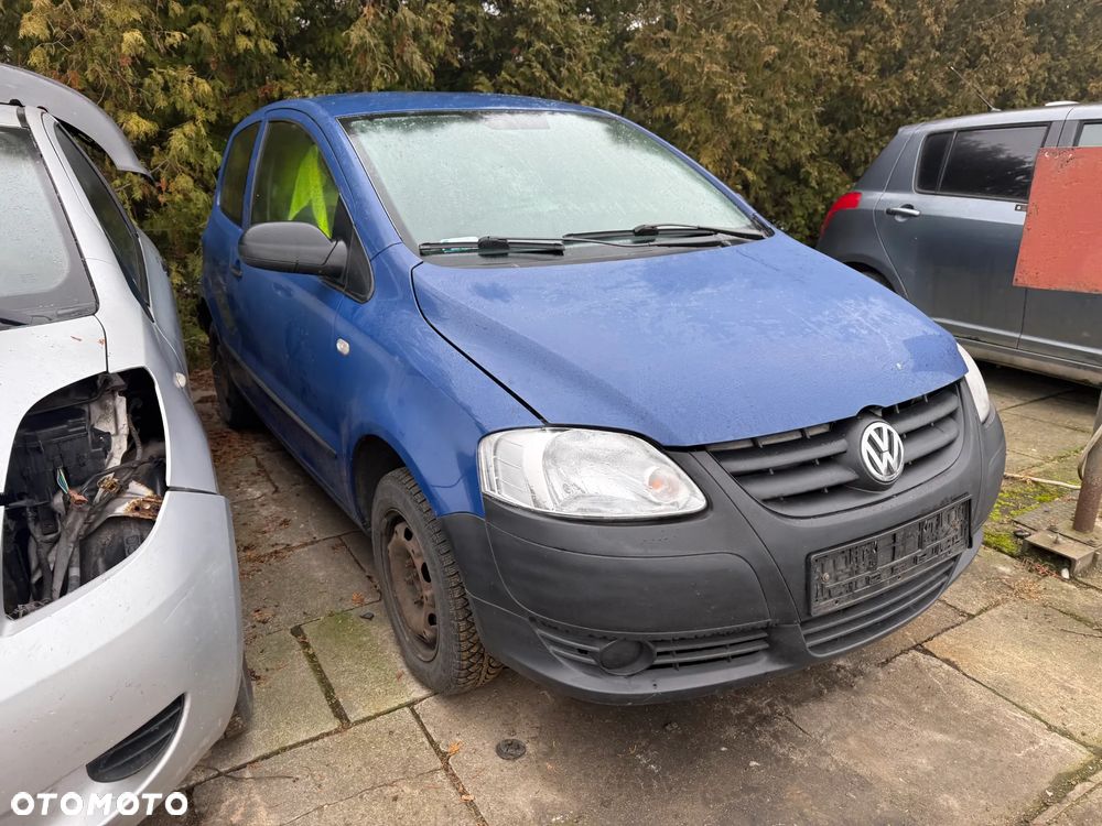 VW Fox 1.2 Skrzynia Maska Drzwi Lampa - 1