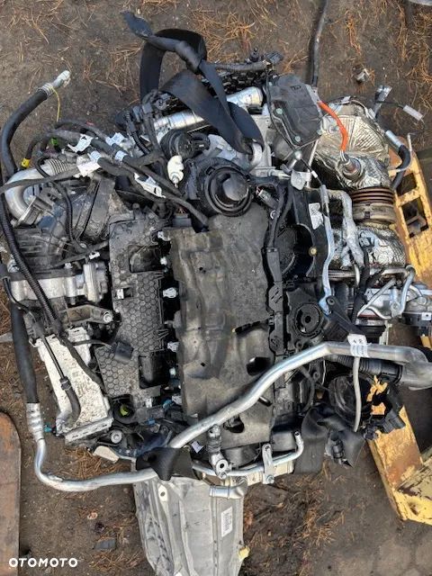 SILNIK KOMPLETNY MERCEDES SPRINTER 907 2.0 DIESEL - 9