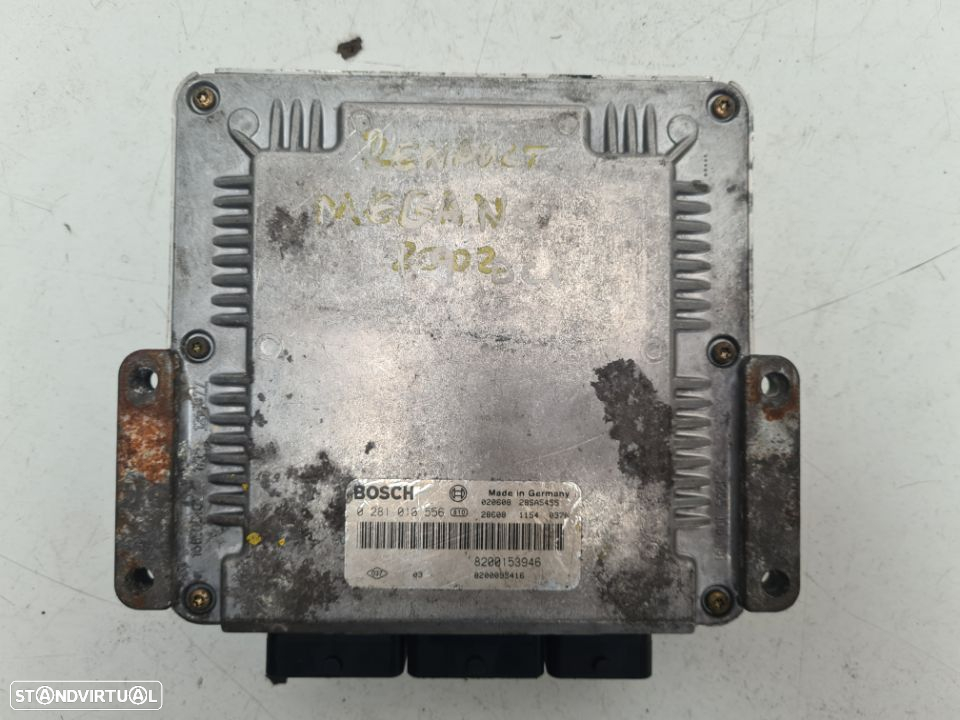 CENTRALINA BOSCH ORIGINAL 0281010556 8200153946 RENAULT LAGUNA II 2 MK2 1.9 DCI 107CV F9Q750 - 2