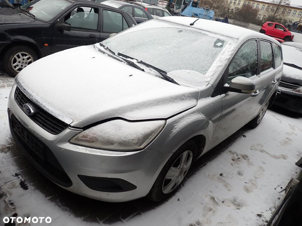 CZĘŚCI - Ford Focus II MK2 1,6 16V 74KW 100KM KOMBI LIFT FL lakier 03 Moondust Silver 2008r. INDEX - 9839 - 2