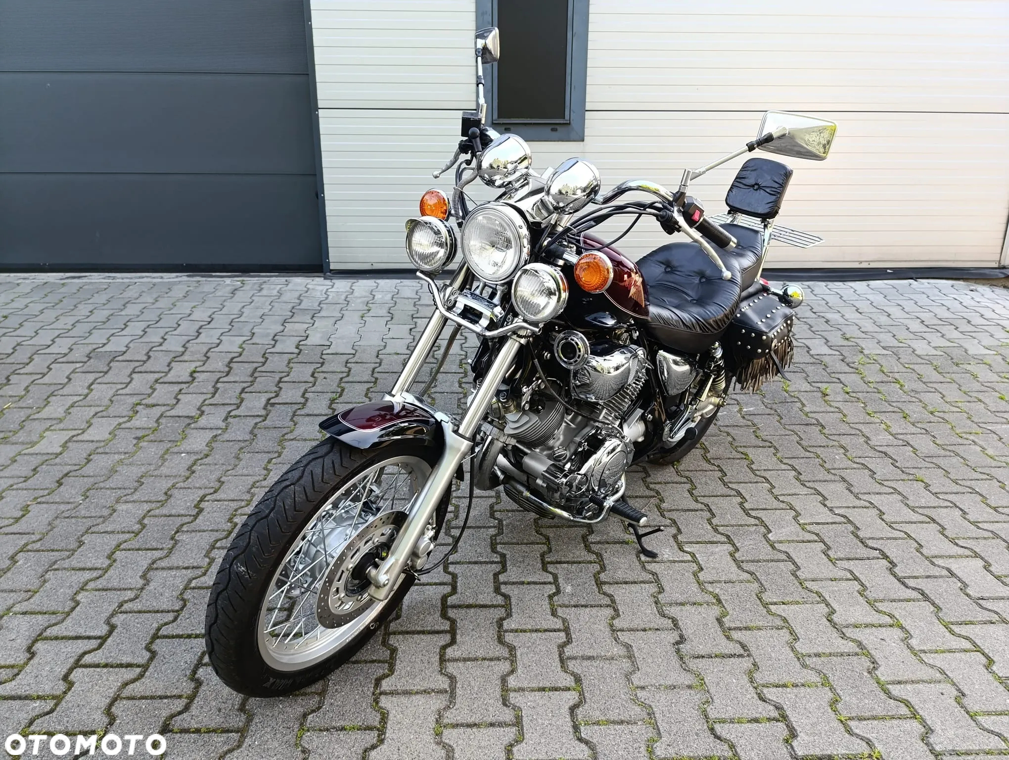 Yamaha Virago - 14