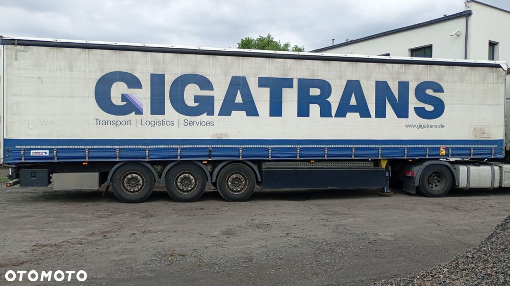 Schmitz Cargobull Standartowa Firanka - 8