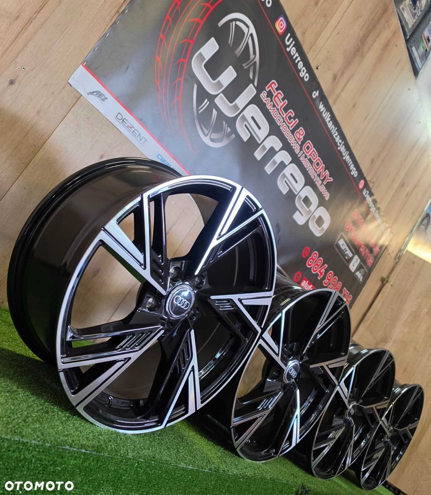 Nowe alufelgi AUDI 17x5x112 - A3 A4 S4 A5 S5 A6 A7 Q2 Q3 Q5 TT - 2