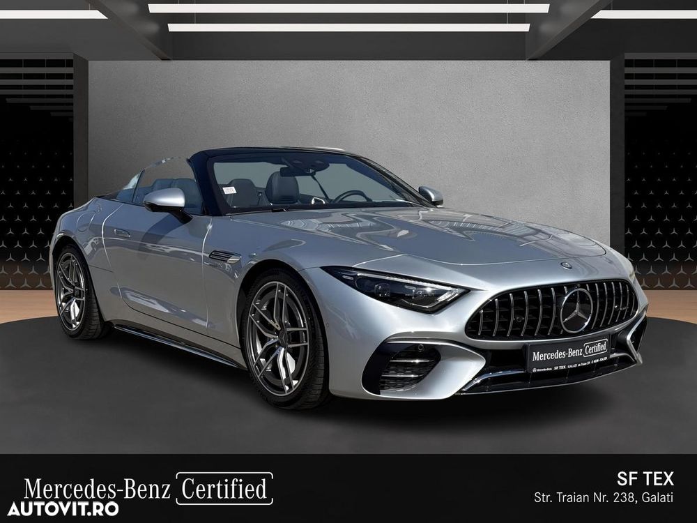 Mercedes-Benz SL 43 AMG MHEV - 11