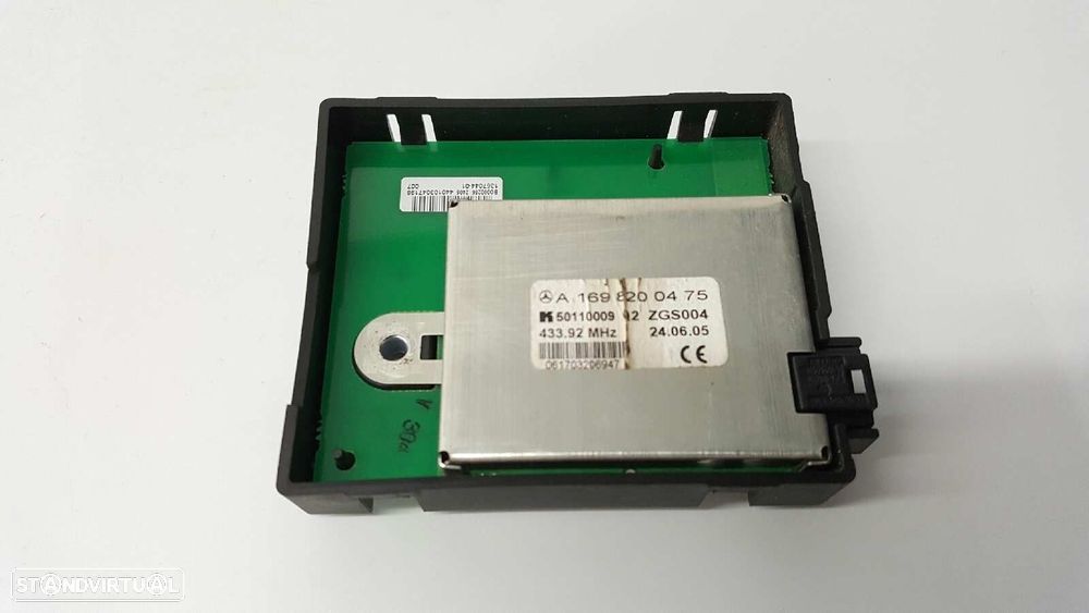 MÓDULO ELETRÓNICO MERCEDES CLASE B (W245) 200 CDI (245.208) - 1