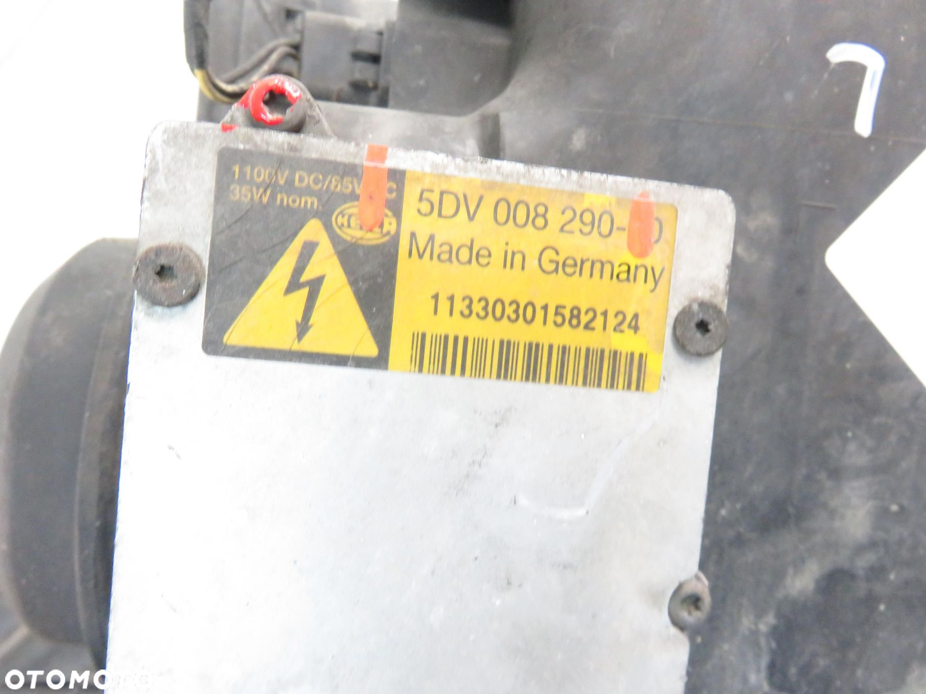 LAMPA LEWA PRZEDNIA RENAULT ESPACE IV (JK0/1_) 5DV00829000 - 10
