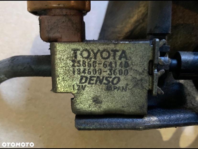 25860-64140 zawór podciśnienia d4d Toyota corolla e12 - 2
