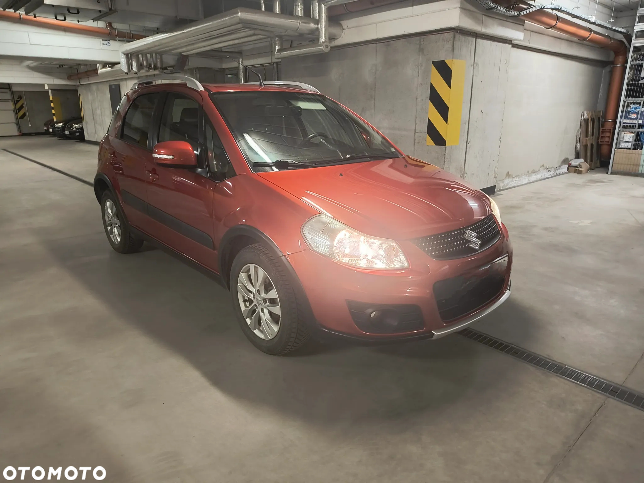 Suzuki SX4 1.6 Comfort Plus 4WD - 3