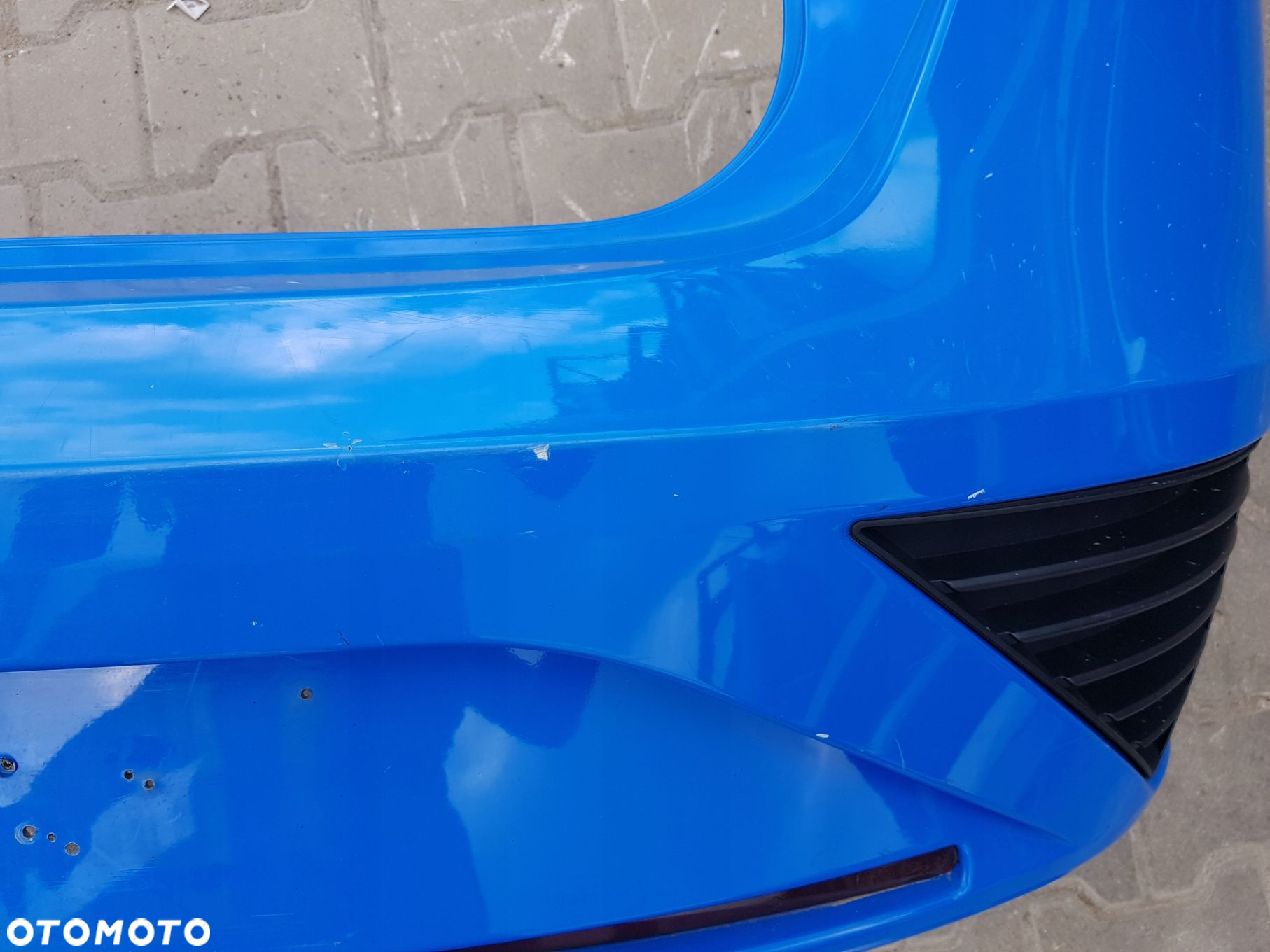 SEAT IBIZA 4 IV 08-12r FR CUPRA ZDERZAK TYŁ TYLNY LW5B 5D - 7