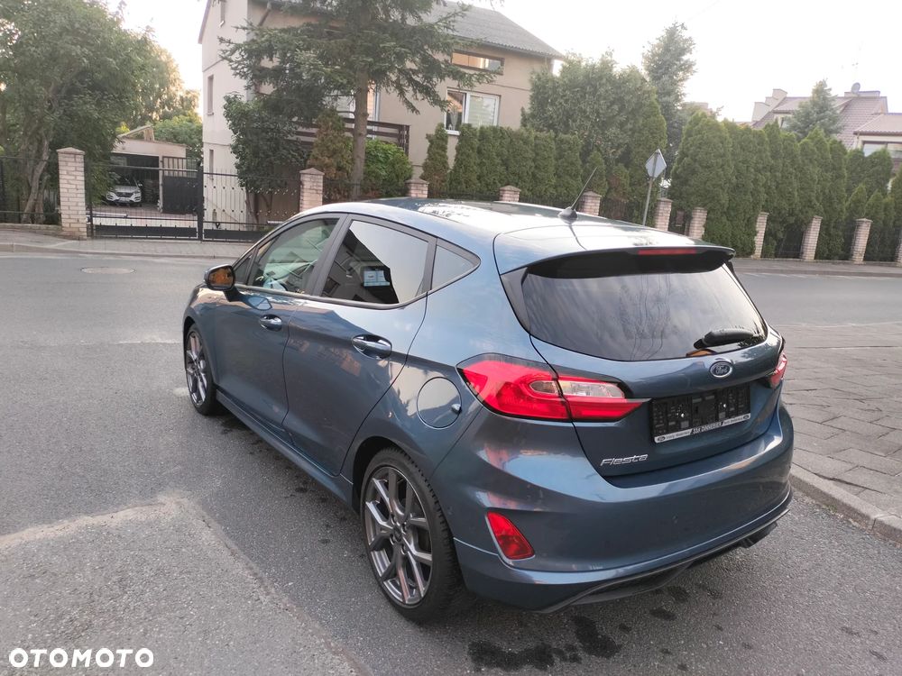 Ford Fiesta 1.0 EcoBoost S&S ST-LINE X - 11