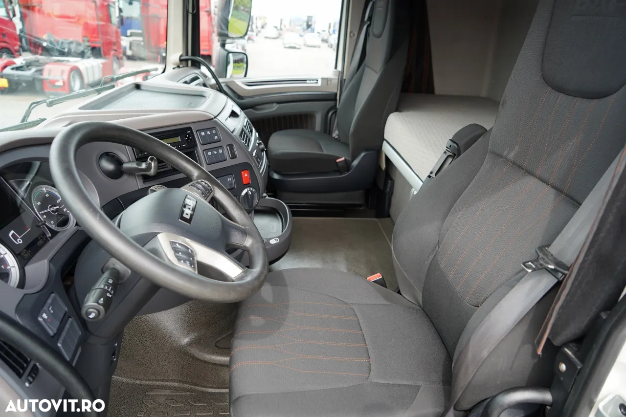 DAF XF 480 / CABINĂ SUPER SPACE / RĂCIRE I-PARK / ANVELOPE 100% / 290.000 KM / CONTRACT DE SERVICE GOLD - 23