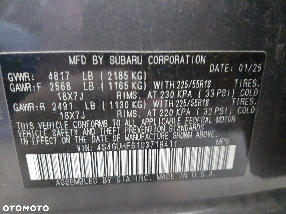 Subaru Crosstrek - 40