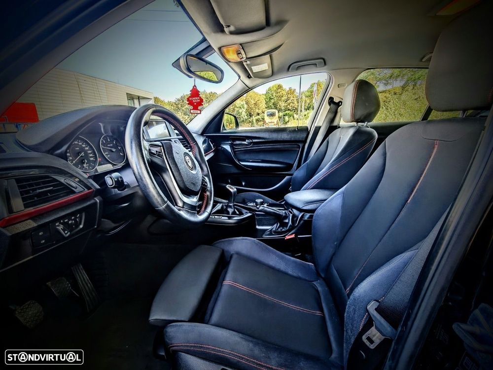 BMW 116 d Sport Line - 11