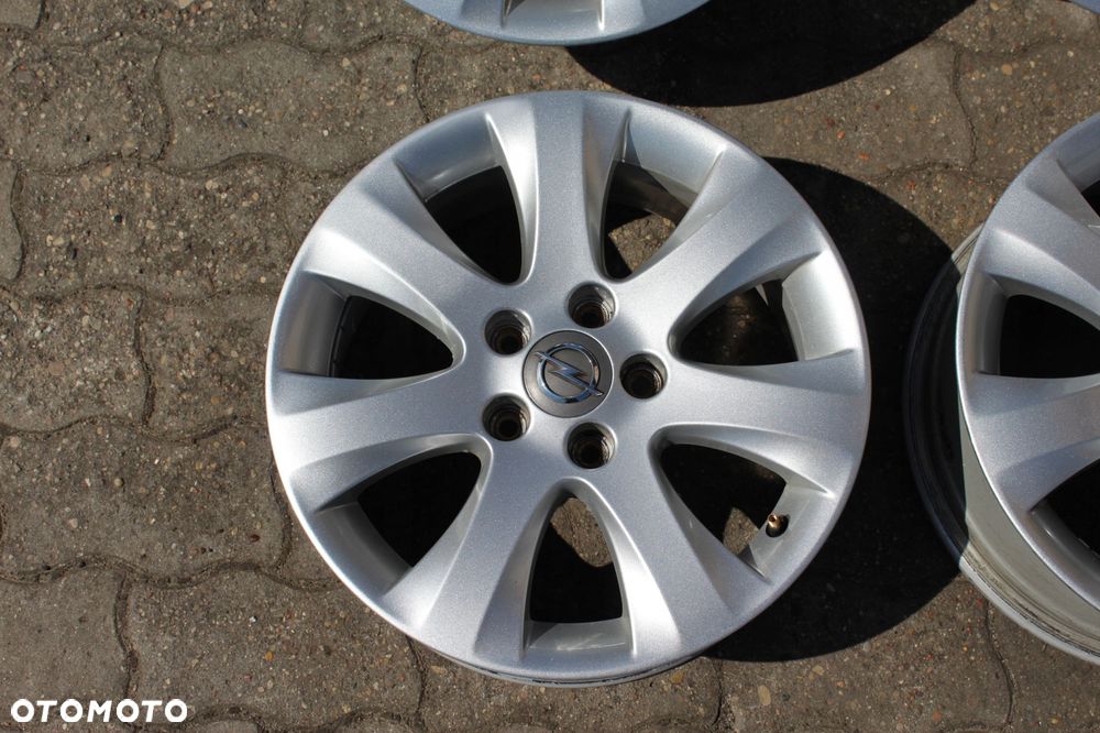 oryg opel 16cali 5x110 et37 6,5j zafira b meriva b - 5