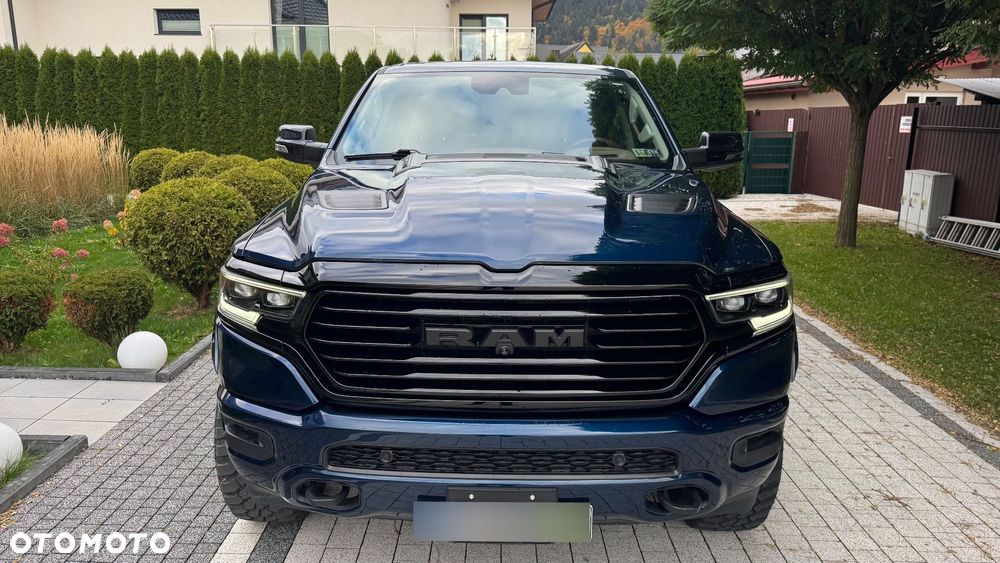 RAM 1500 5.7 eTorque Crew Cab Shortbed Longhorn Chrome - 4