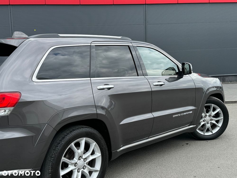 Jeep Grand Cherokee 3.0 CRD Overland Summit EU6 - 18