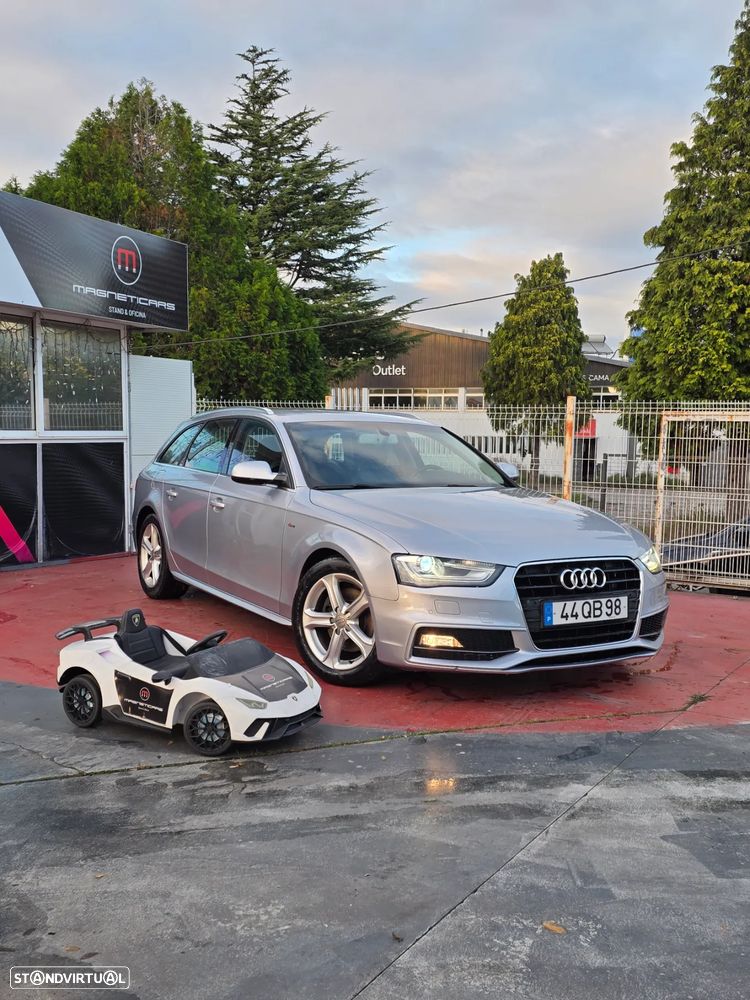Audi A4 Avant 2.0 TDI multitronic S-line - 2