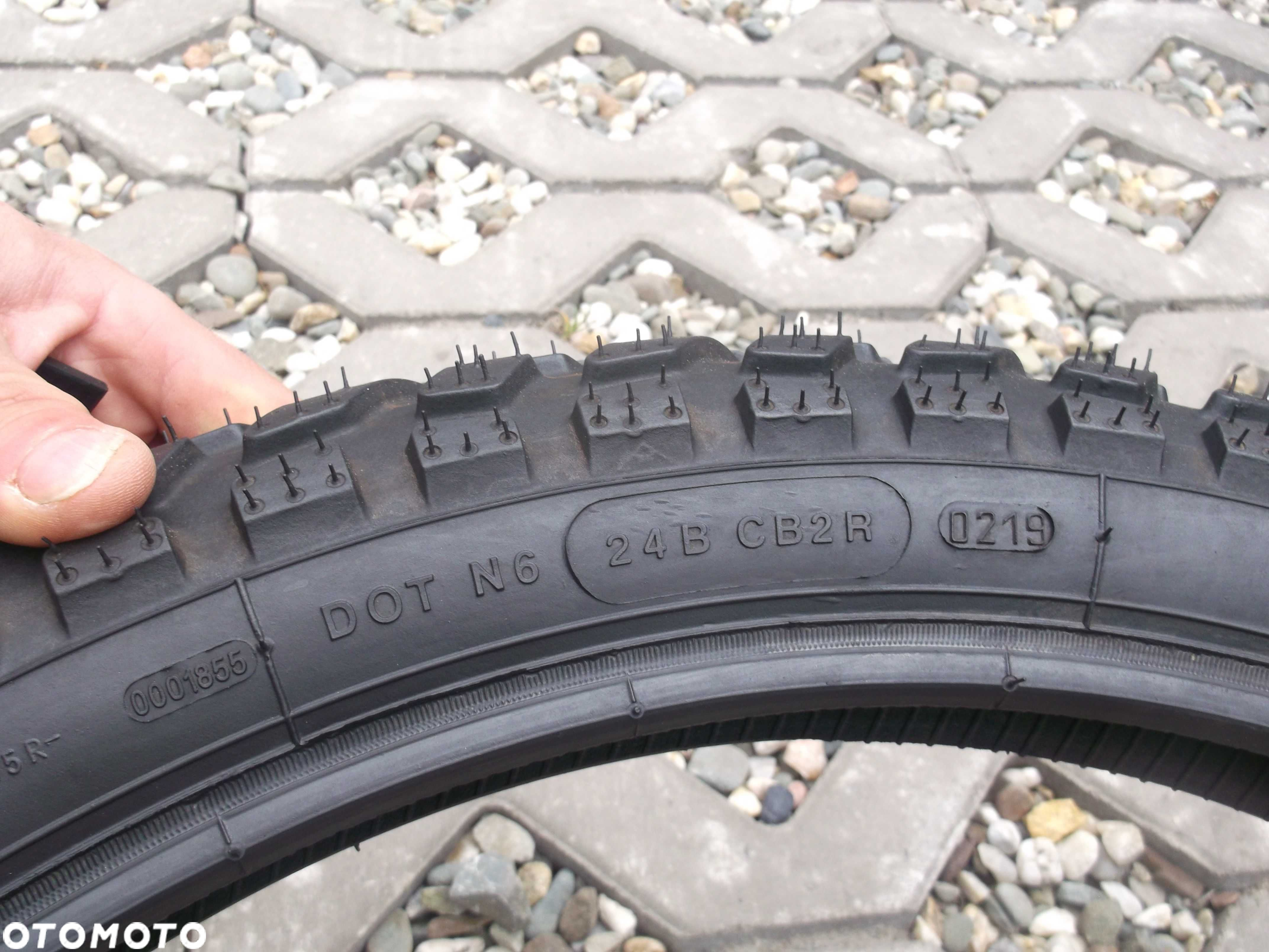 opona 80/100-21  Heidenau K60 dot0219 NOWA enduro - 5