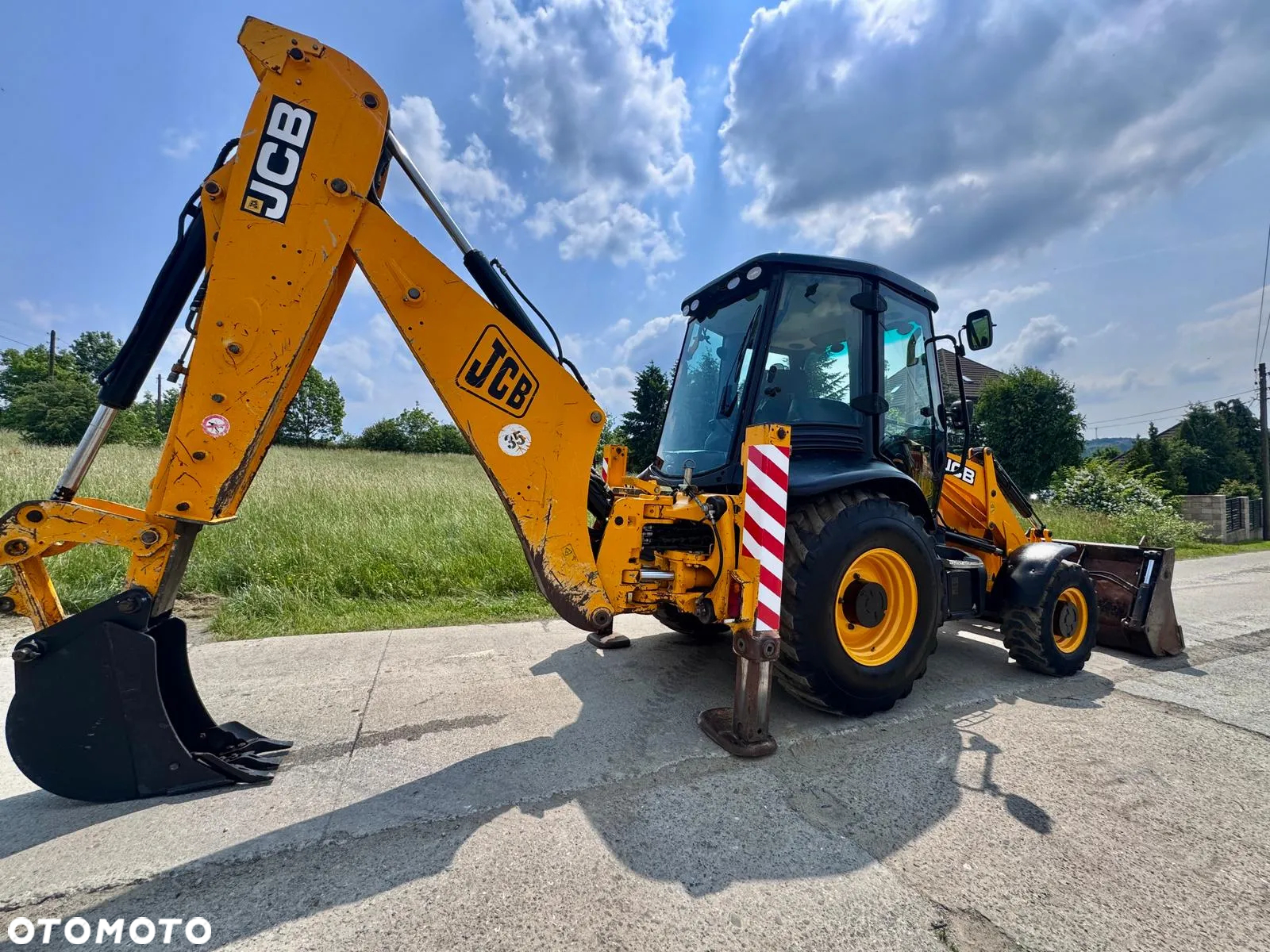 JCB 3CX ECO* JOYSTICK** KOPARKO ŁADOWARKA JCB 3CX ECO** FINANSOWANIE* ZAMIANA* SKUP* KOPARKO ŁADOWARKA JCB 3CX - 3