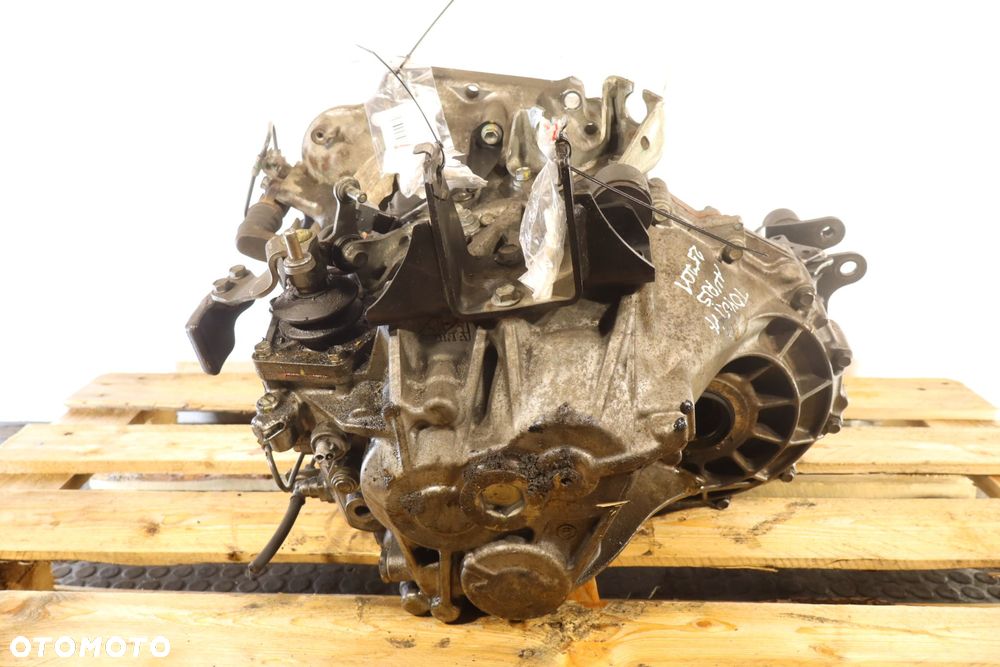 SKRZYNIA BIEGÓW 6 BIEGOWA TOYOTA AURIS I 2.0D4D PYBZ-E - 2