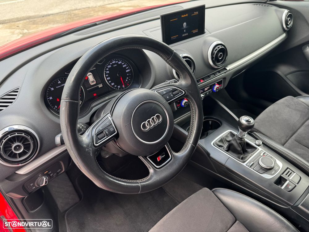 Audi A3 Sportback 1.6 TDI (clean diesel) S line Sport Pack - 18