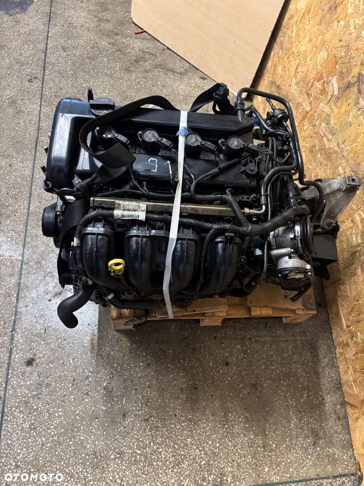 Silnik KOMPLETNY film video eBay Ford Volvo QQDB QQDA 4m56 6007 bah - 7