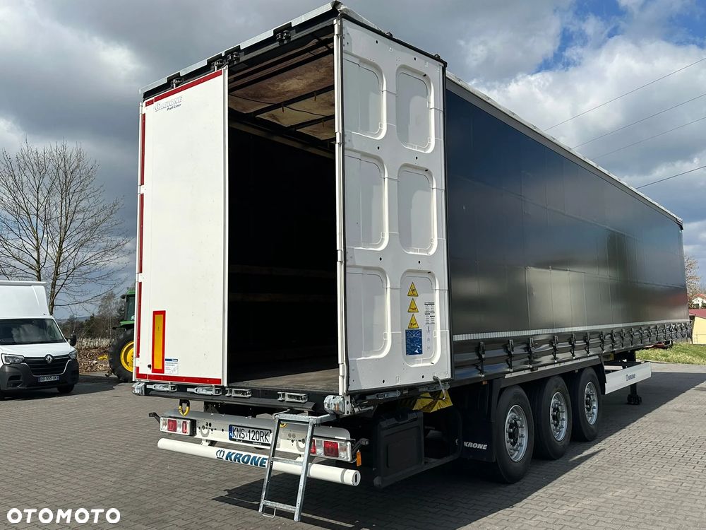 Krone STANDARD / FIRANKA / XL / FABRYCZNE OGUMIENIE / MAŁY PRZEBIEG / STAN BARDZO DOBRY - 5