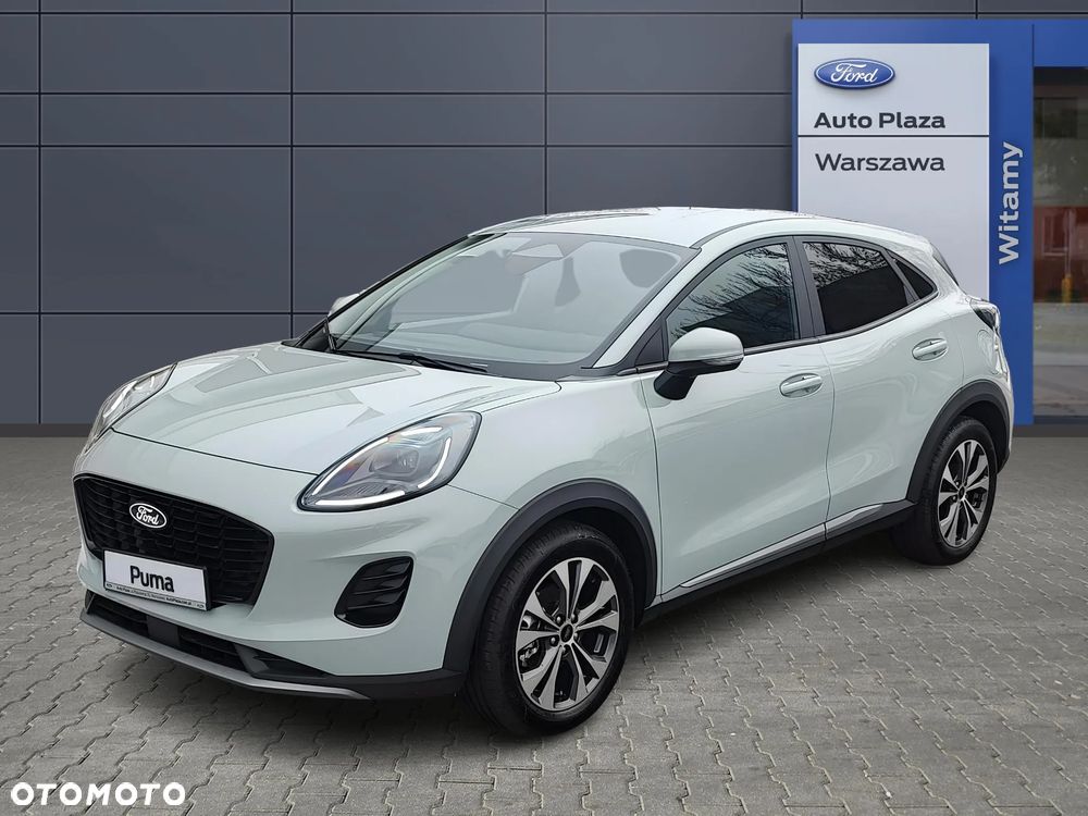 Ford Puma 1.0 EcoBoost mHEV Titanium