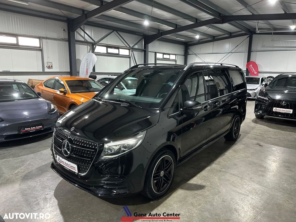 Mercedes-Benz V 300 d Extralang 4Matic 9G-TRONIC - 39