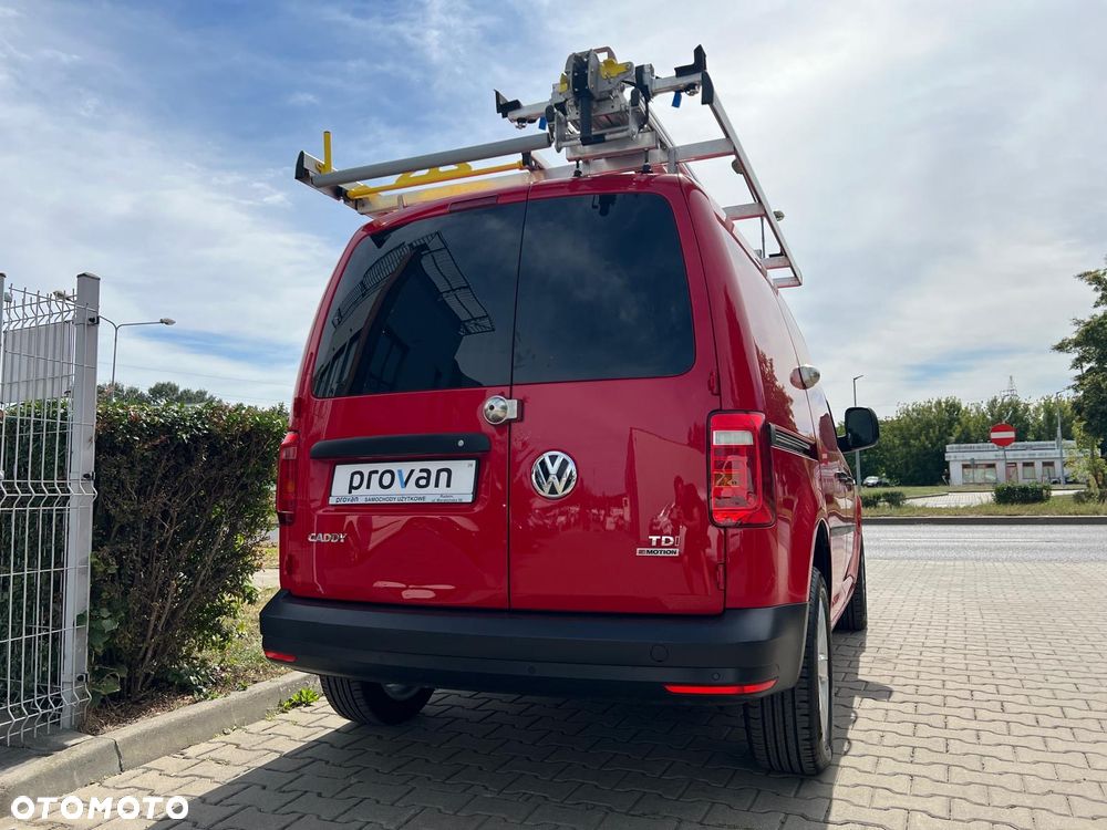 Volkswagen CADDY 2,0 TDI 122KM 4MOTION 4x4 ZABUDOWA WARSZTATOWA BAGAŻNIK DACHOWY - 16