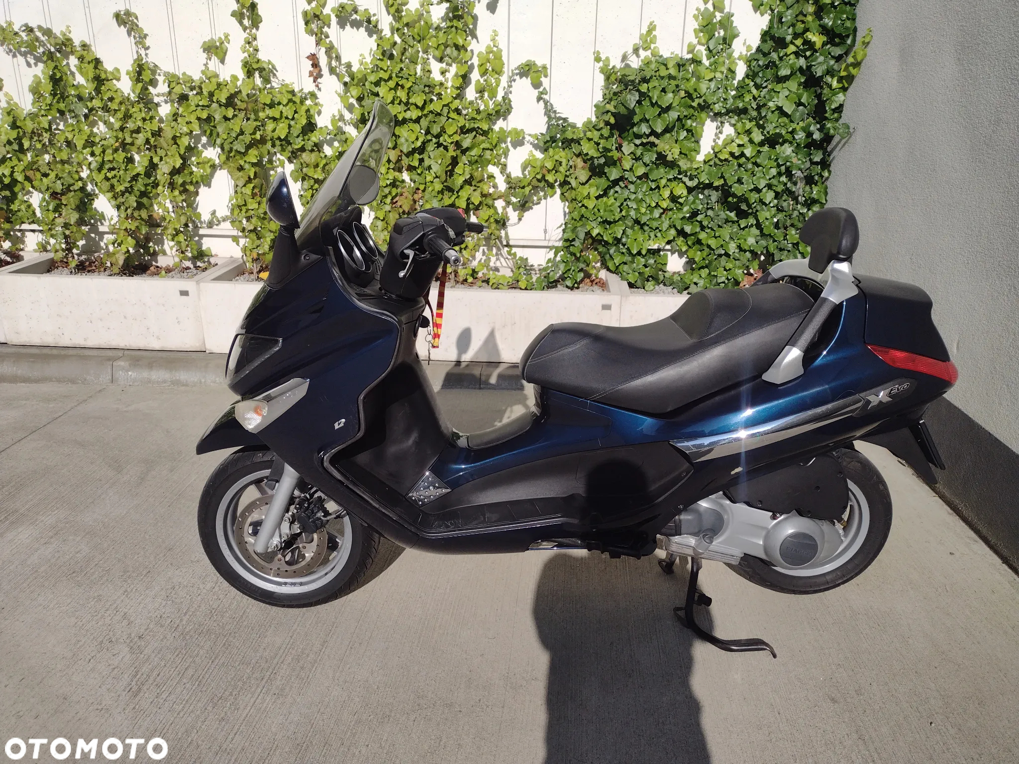 Piaggio Xevo - 4