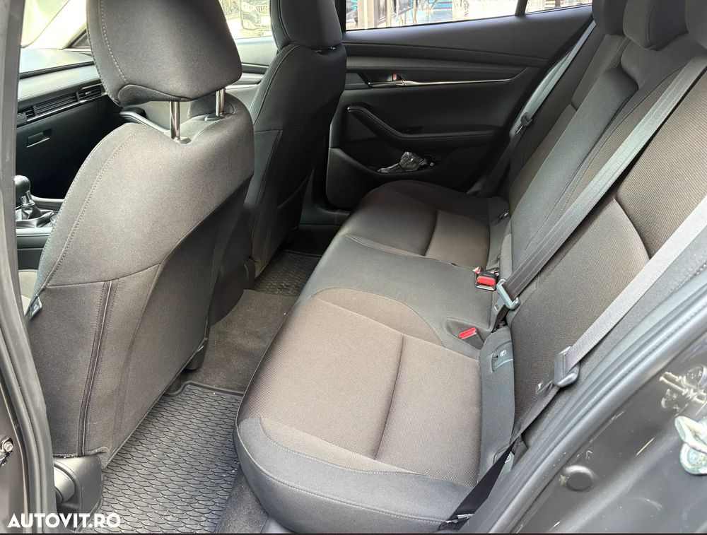 Mazda 3 e-Skyactiv G122 MHEV Plus - 9