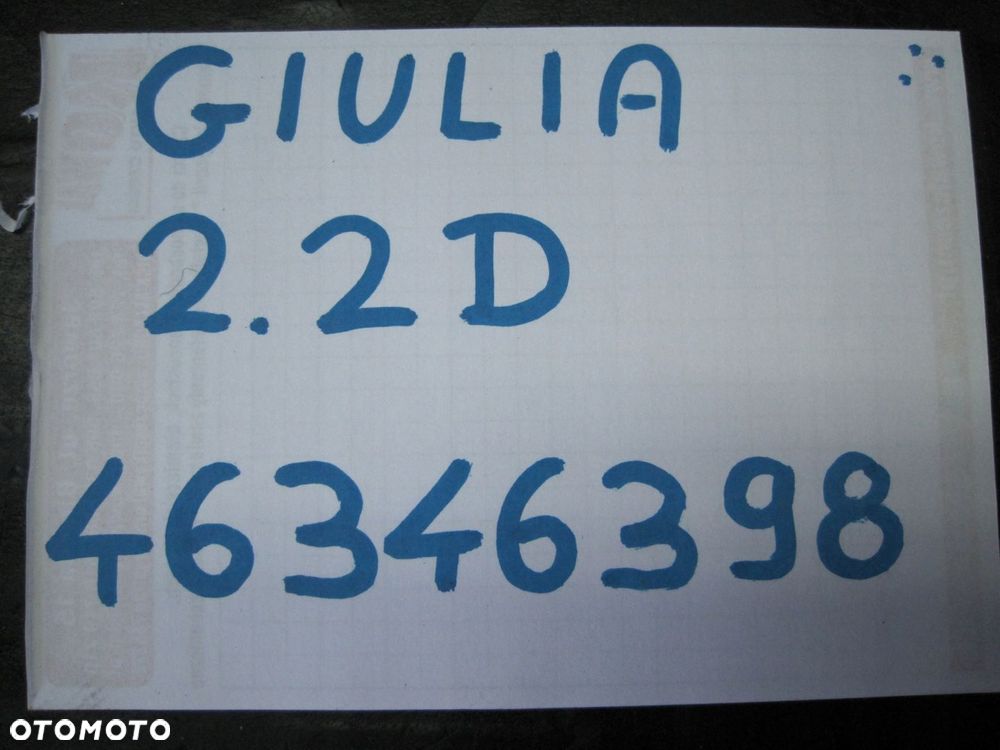 SILNIK MOTOR SŁUPEK ALFA ROMEO GIULIA 2,2D 46346398 - 4