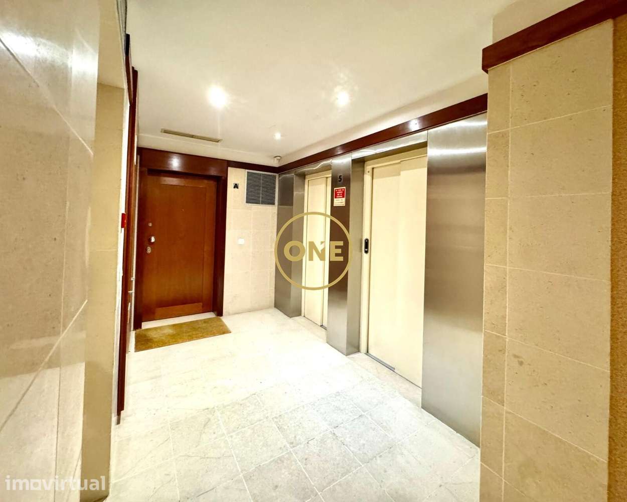 APARTAMENTO PARA ARRENDAR MATOSINHOS SUL - VISTAS MAR - Grande imagem: 3/12