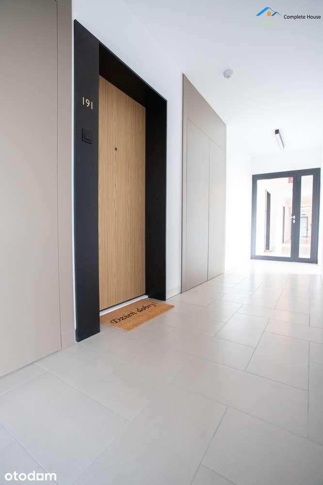 Jasny Apartament 44m2 | al. Sikorskiego 18 | Garaż Podziemny i Komórka