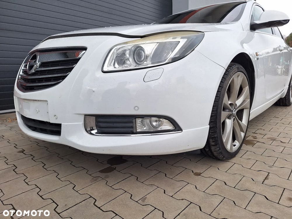 OPEL INSIGNIA A 2.0 T CAŁE AUTO NA CZĘŚCI! SKRZYNIA MASKA ZDERZAK PRZÓD TYŁ XENON LAMPA DRZWI BŁOTNIK I WIELE INNYCH - 4