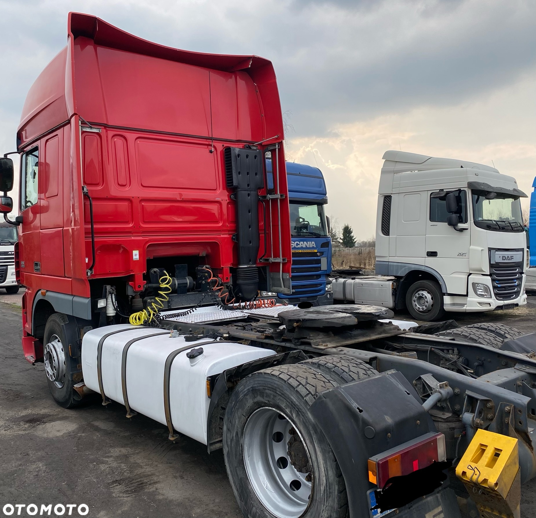 DAF XF 105.460 / Automat / Retarder / 2012 r - 6